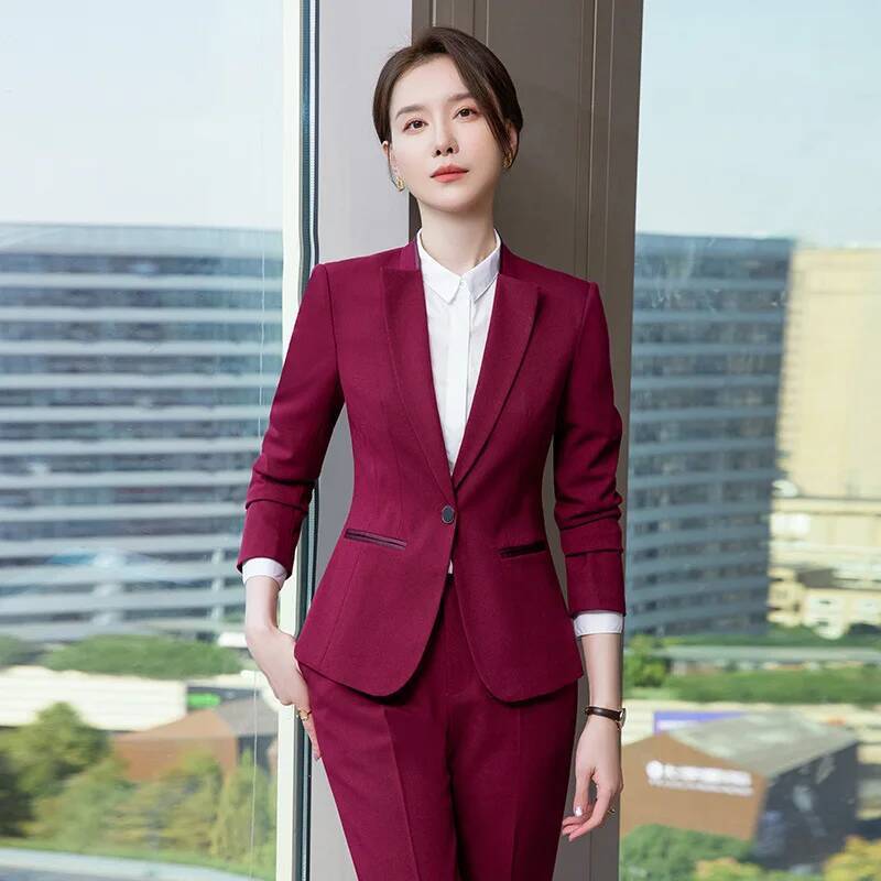Ladies Office Work Wear Suits  - đánh giá và giá Women Formal Wear Interview