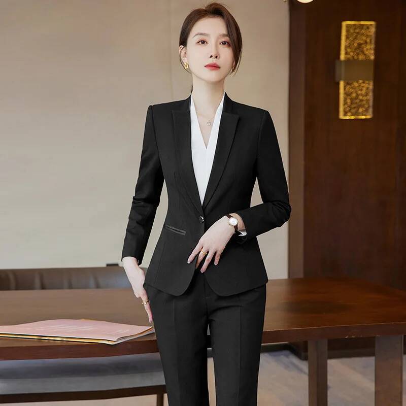 Ladies Office Work Wear Suits  - đánh giá và giá Women Formal Wear Interview