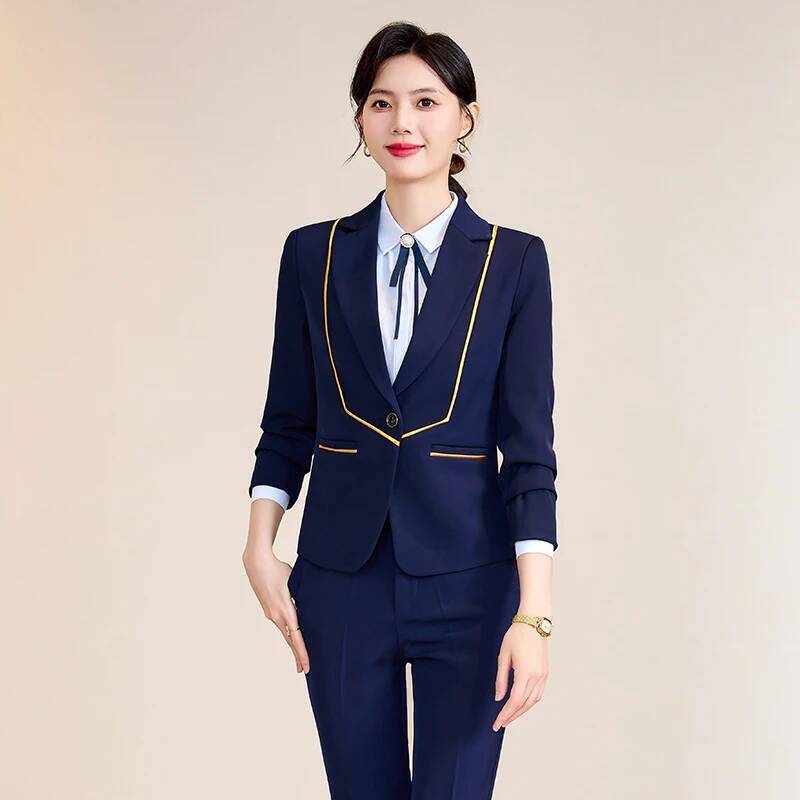 Ladies Office Work Wear Suits  - đánh giá và giá Women Formal Wear Interview