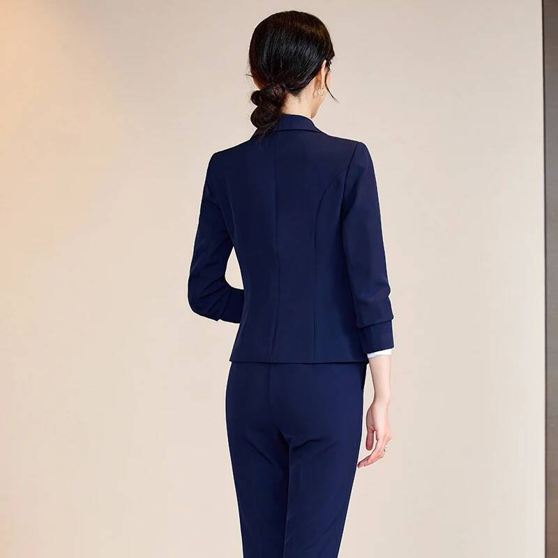 Ladies Office Work Wear Suits  - đánh giá và giá Women Formal Wear Interview