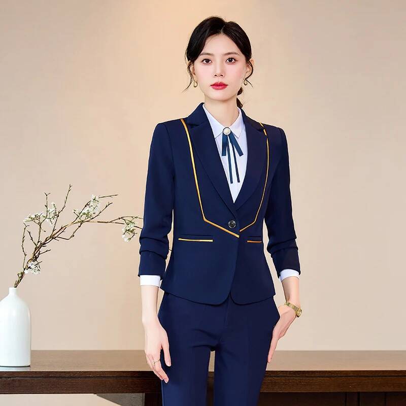 Ladies Office Work Wear Suits  - đánh giá và giá Women Formal Wear Interview