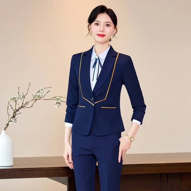 Ladies Office Work Wear Suits  - đánh giá và giá Women Formal Wear Interview