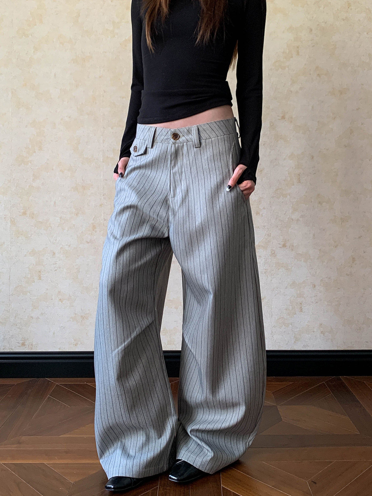 American Street Style Men's An - đánh giá và giá Tailored Trouser Wide