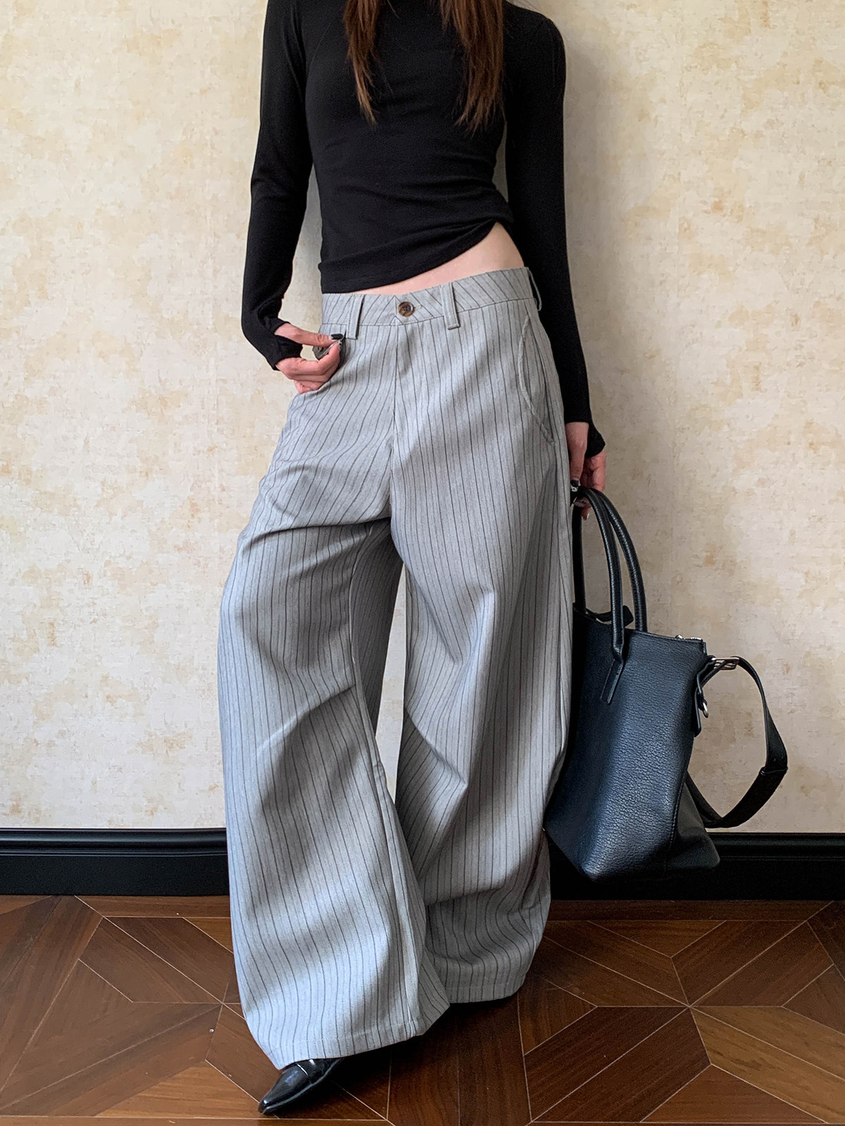 American Street Style Men's An - đánh giá và giá Tailored Trouser Wide