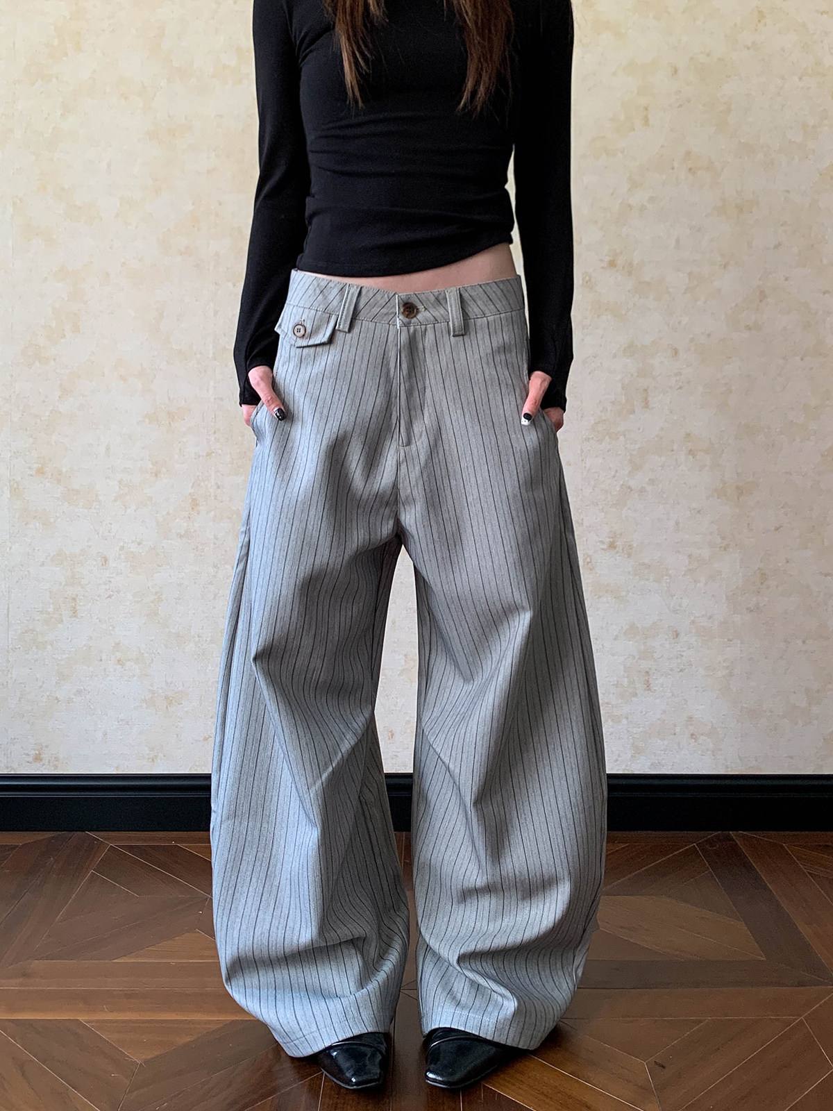 American Street Style Men's An - đánh giá và giá Tailored Trouser Wide