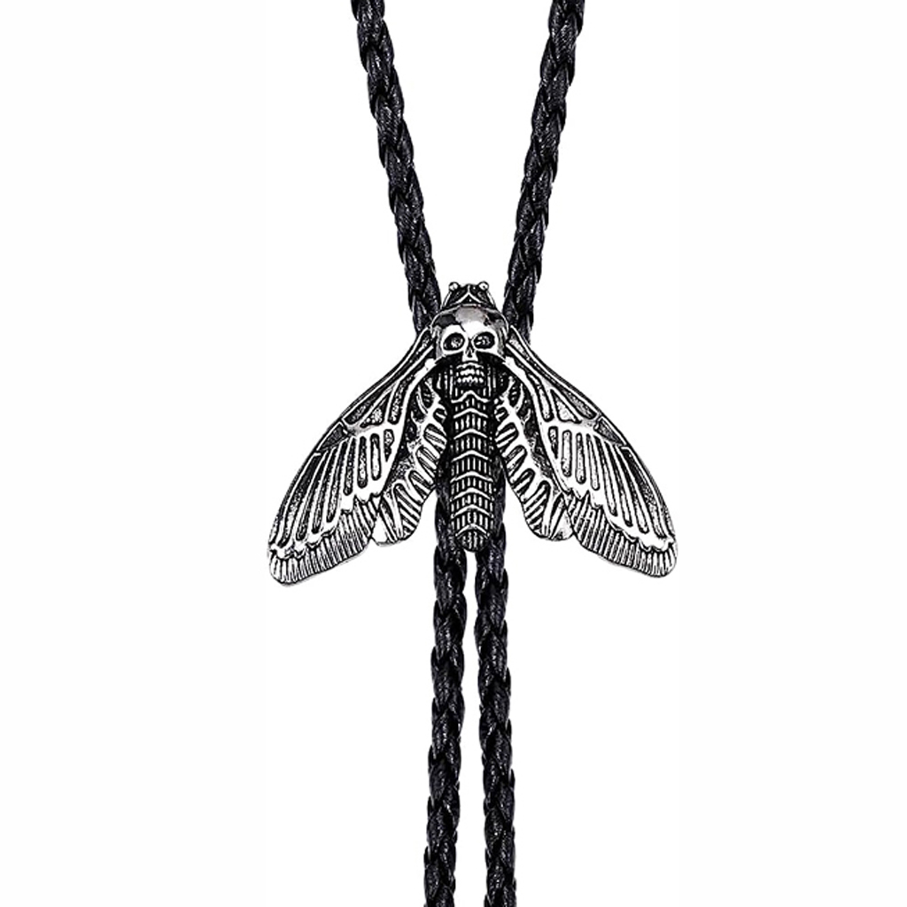 Fashion Animal Moth Bolo Tie - - đánh giá và giá Women Formal Wear Western