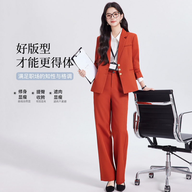 Khaki women's suit set, high-e - đánh giá và giá Women Formal Wear Interview
