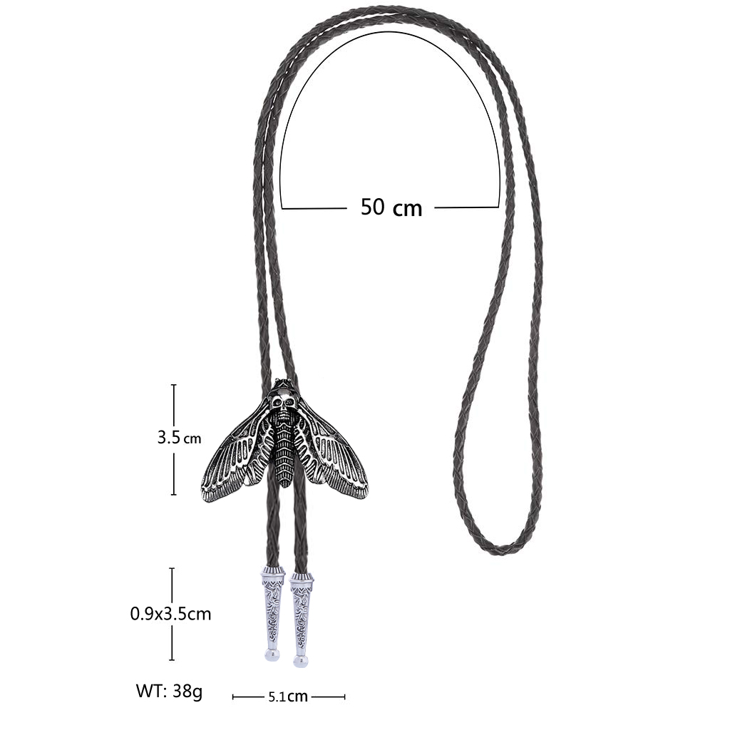 Fashion Animal Moth Bolo Tie - - đánh giá và giá Women Formal Wear Western