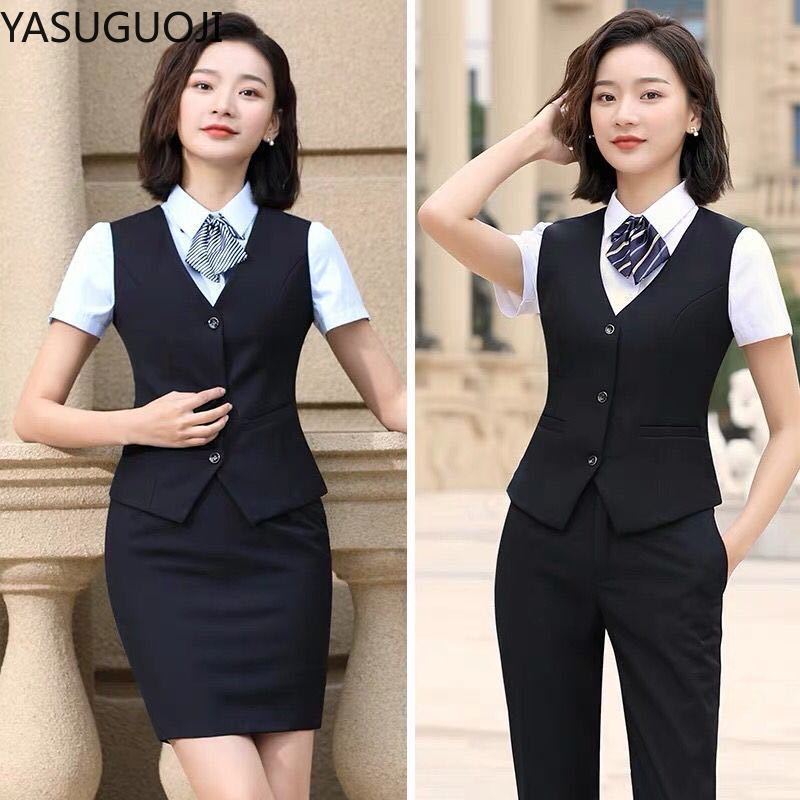 Yasuguoji Thời Trang Nữ Áo Ves - đánh giá và giá Women Formal Wear Interview