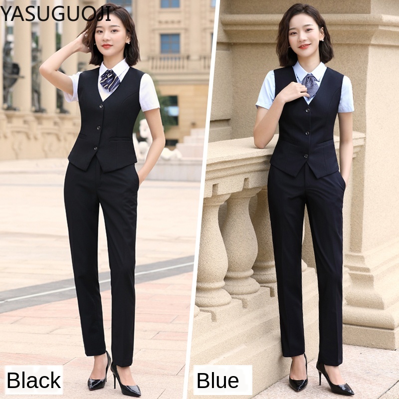 Yasuguoji Thời Trang Nữ Áo Ves - đánh giá và giá Women Formal Wear Interview