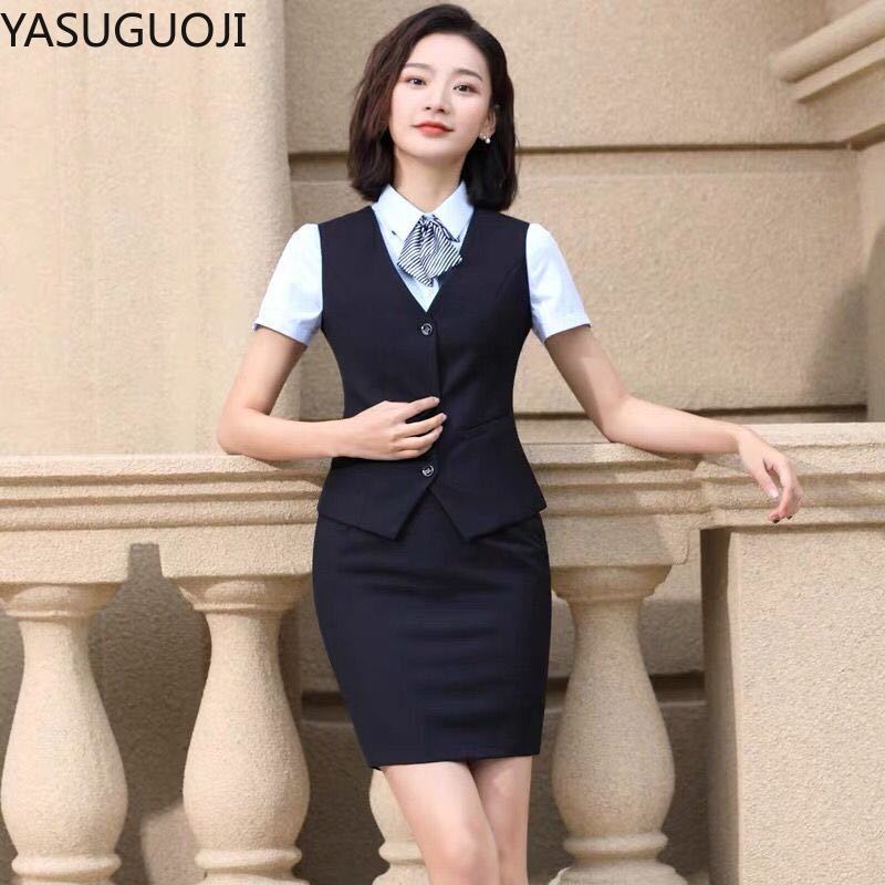 Yasuguoji Thời Trang Nữ Áo Ves - đánh giá và giá Women Formal Wear Interview