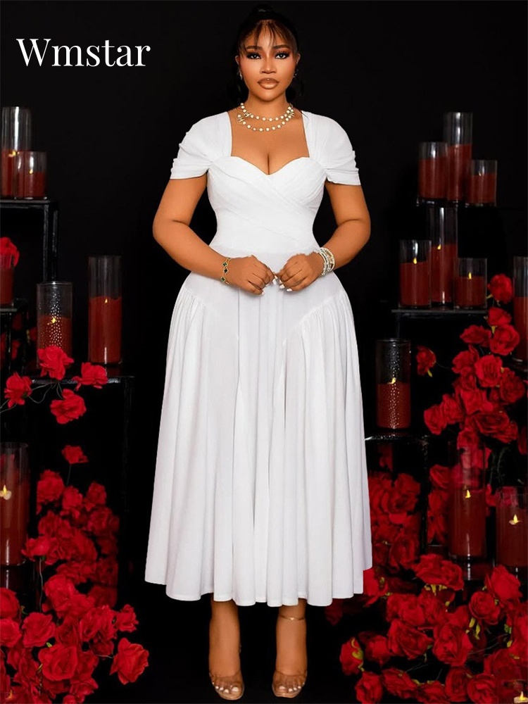 Wmstar Plus Size Dresses Women - đánh giá và giá Women Formal Office Wear Tops