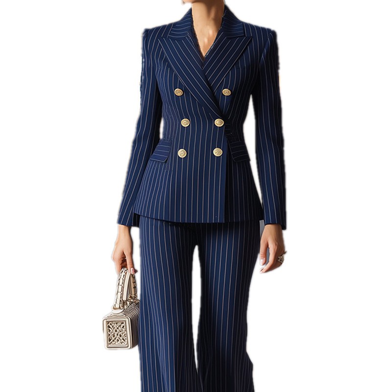 Women Suit Set Pants Wide Leg  - đánh giá và giá Tailored Trouser Wide