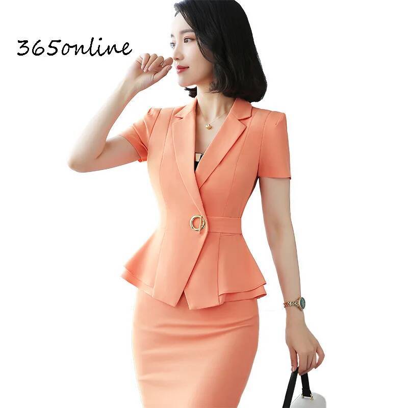 Formal Uniform Styles Blazers  - đánh giá và giá Women Formal Office Wear Tops