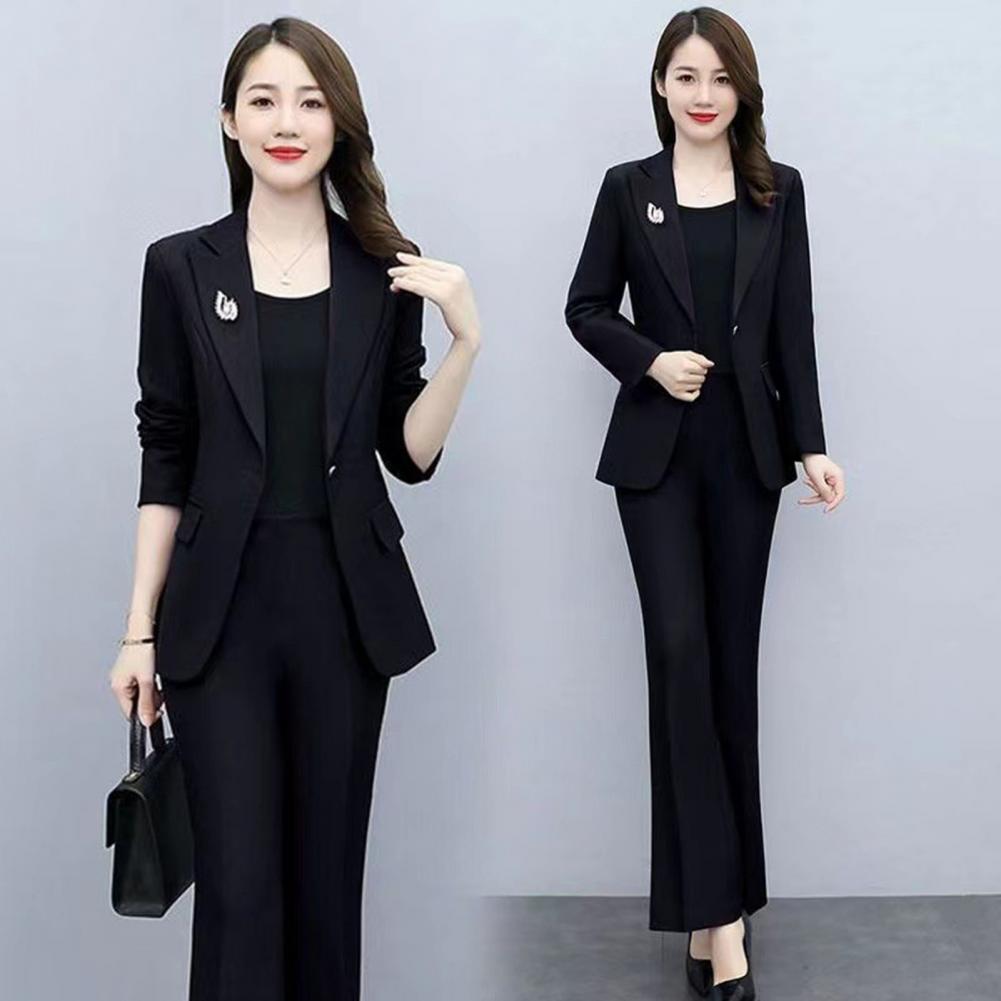 2 Pcs/Set Lady Formal Coat Pan - đánh giá và giá Women'S Formal Wear Suit