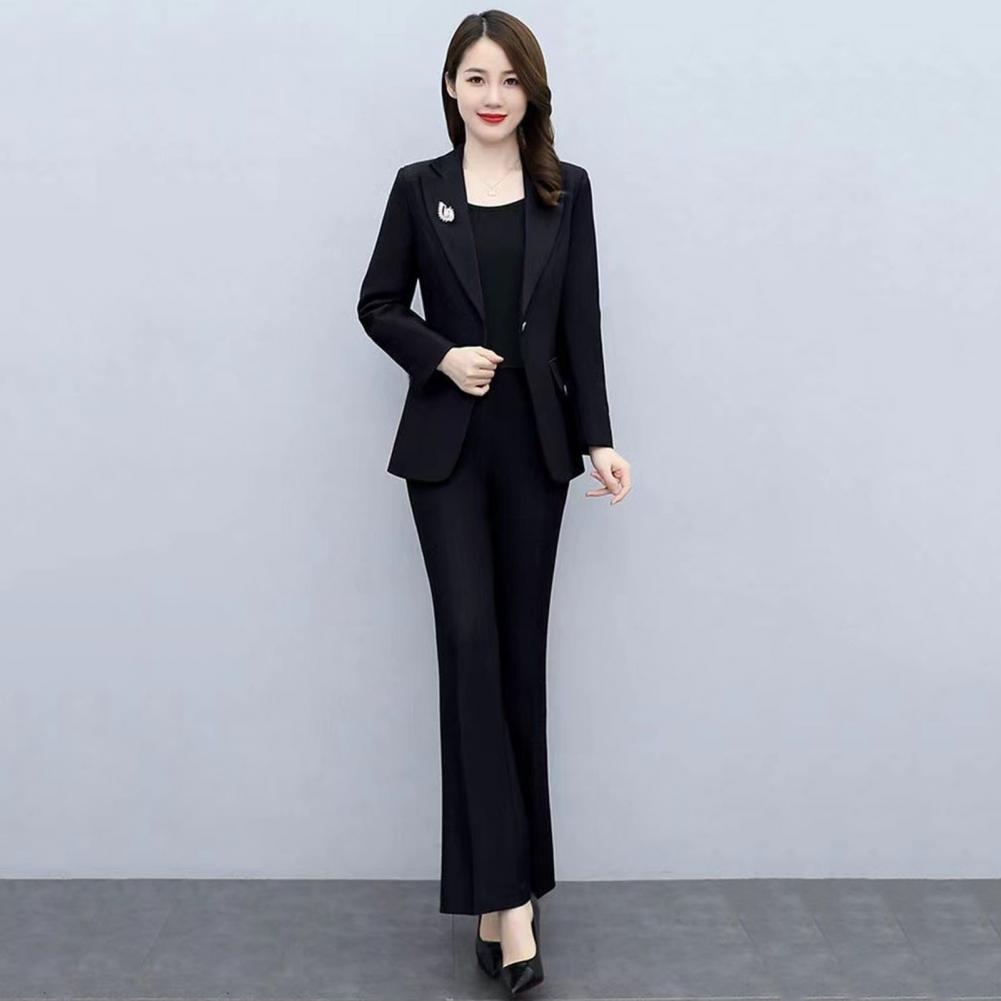 2 Pcs/Set Lady Formal Coat Pan - đánh giá và giá Women'S Formal Wear Suit