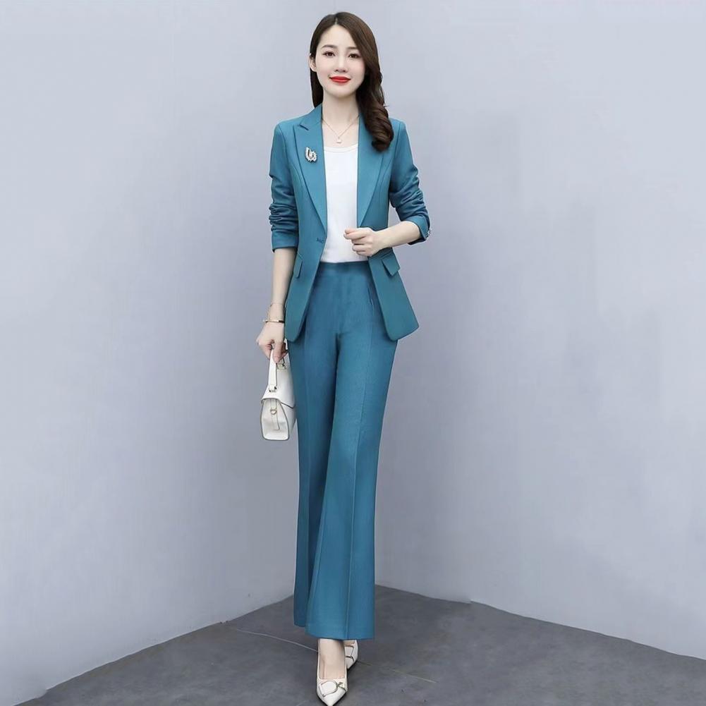 2 Pcs/Set Lady Formal Coat Pan - đánh giá và giá Women'S Formal Wear Suit