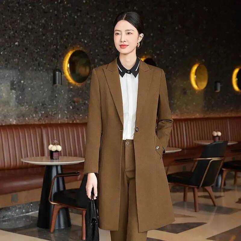 High Quality Fabric Autumn Win - đánh giá và giá Women Formal Wear Interview