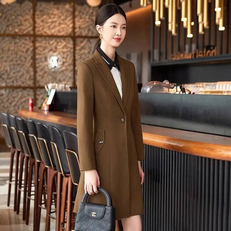 High Quality Fabric Autumn Win - đánh giá và giá Women Formal Wear Interview