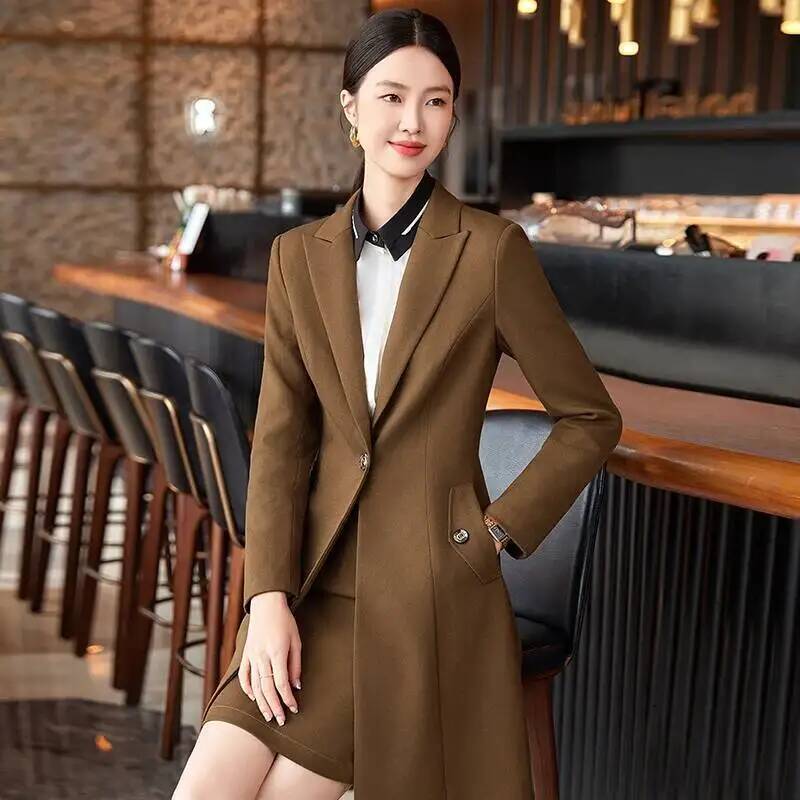 High Quality Fabric Autumn Win - đánh giá và giá Women Formal Wear Interview