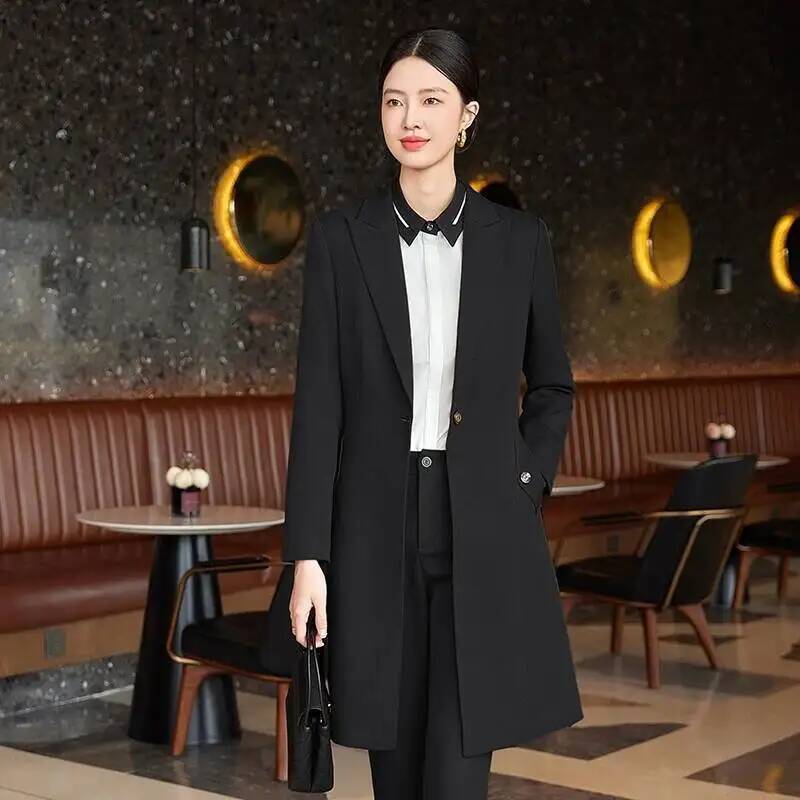 High Quality Fabric Autumn Win - đánh giá và giá Women Formal Wear Interview