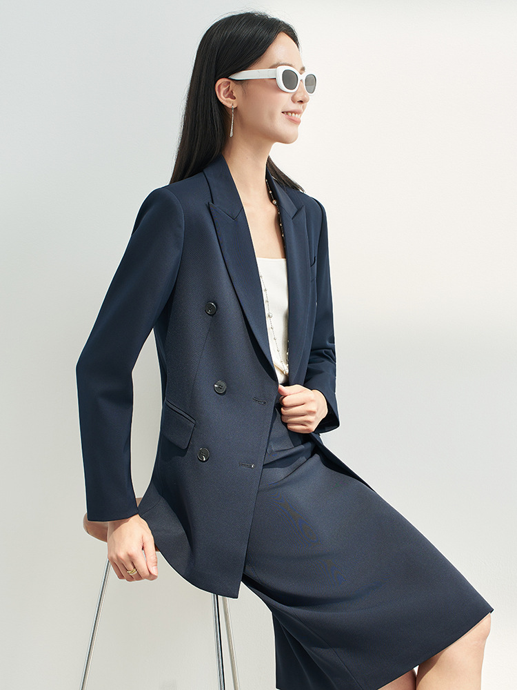 Navy Blue Professional Skirt S - đánh giá và giá Women Formal Wear Interview