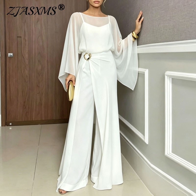 Women Formal Jumpsuit 2Pcs Set - đánh giá và giá Women'S Formal Wear Suit