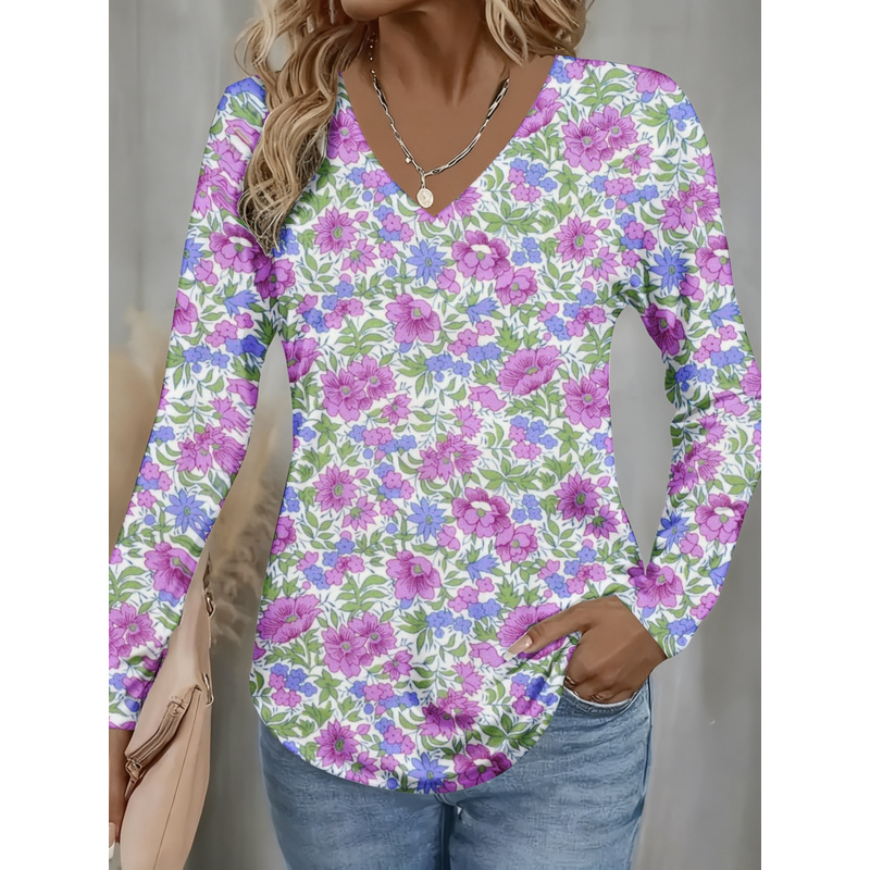 Women Elegant V Neck Long Slee - đánh giá và giá Women Formal Office Wear Tops