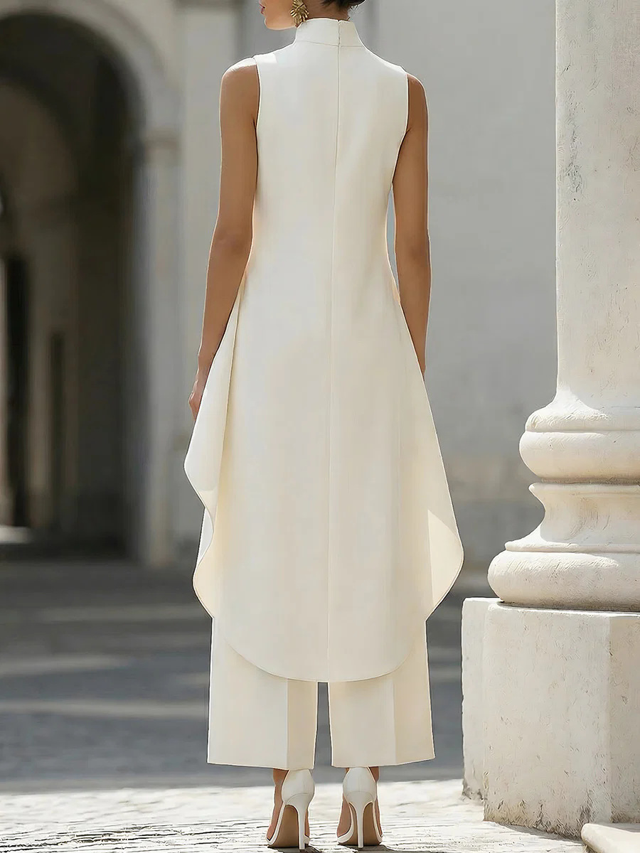Women's Solid Color Two Piece  - đánh giá và giá Women'S Formal Wear Suit