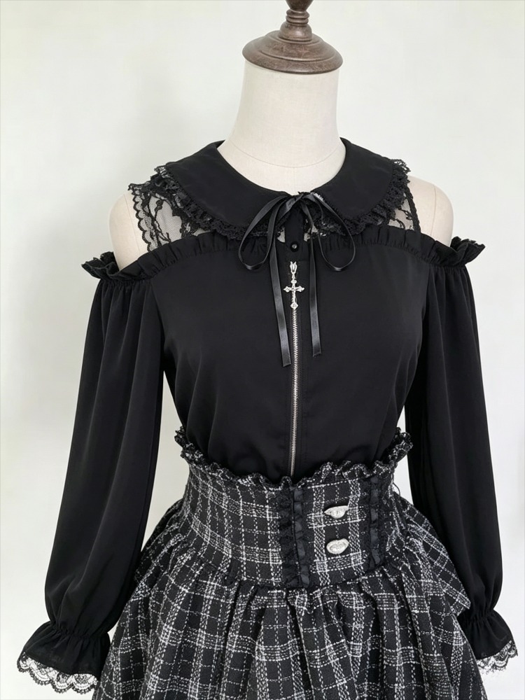 Sweet JK Blouse Women Japanese - đánh giá và giá Formal Wear Japan Women