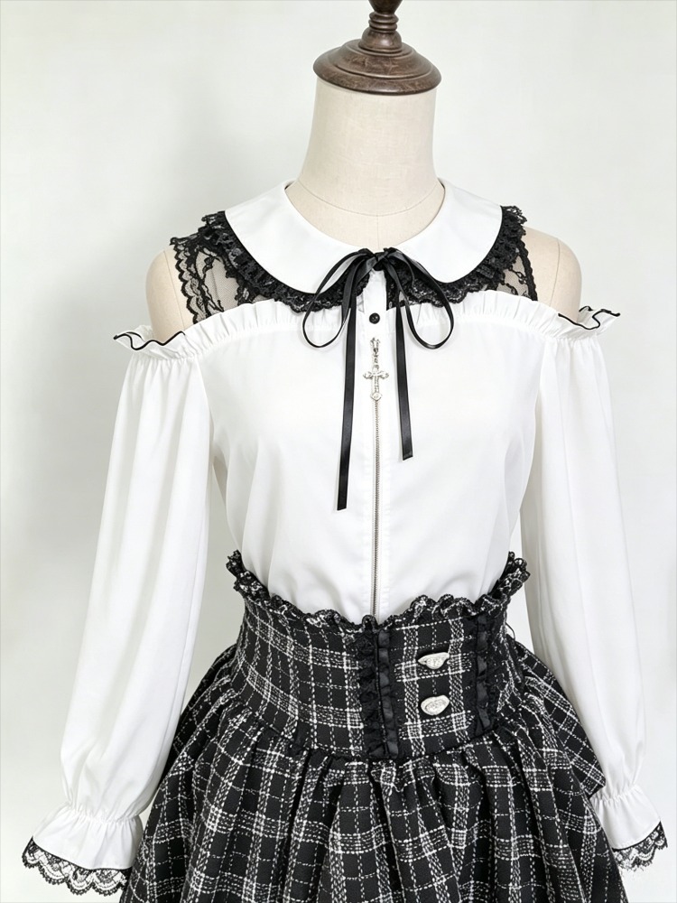 Sweet JK Blouse Women Japanese - đánh giá và giá Formal Wear Japan Women